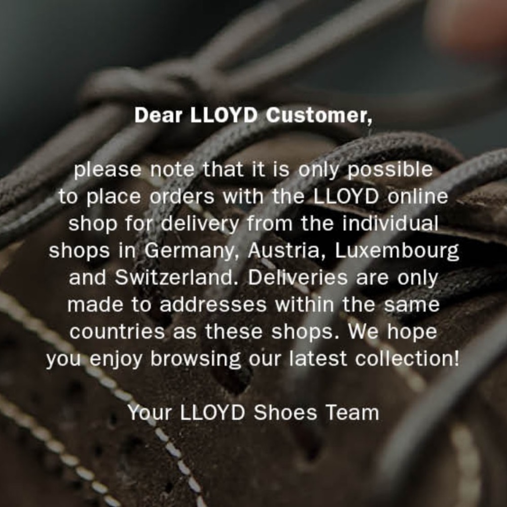 Lloyd German Men’s Dress Shoes
